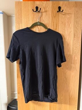 2 PACK Calvin Klein Men's Short Sleeve Crew Neck T-Shirt - Black